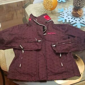 BENCH ZIP UP JACKET